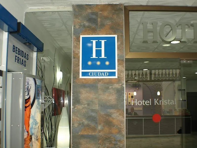 Hotel Kristal à Torremolinos